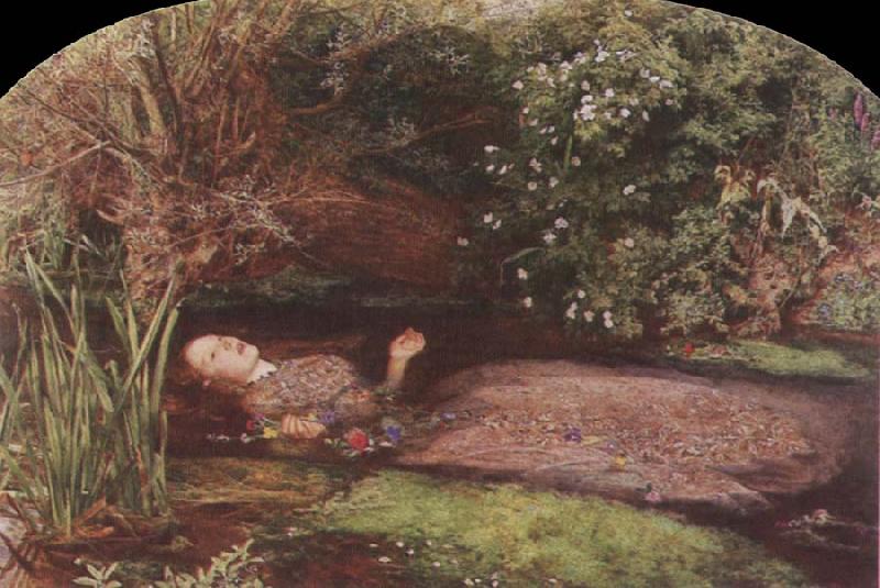 Sir John Everett Millais Ophelia